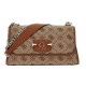 чанта,всички,чанти,guess,neda,convertible,flap,bag,latte,logo,(brown)