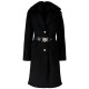 палто,мъжки,якета,guess,new,patrice,belted,coat,jet,black,a996