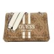 чанта,всички,чанти,guess,noelle,ii,cnvrtble,flap,bag,latte,logo,(brown)