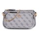 чанти,за,през,рамо,guess,noelle,ii,dbl,pouch,crossbody,slate,logo,(grey)