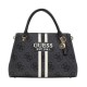 чанта,всички,чанти,guess,noelle,ii,luxury,satchel,bag,coal,logo,(black)