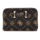 портфейли,и,портмонета,guess,silia,slg,medium,woman,wallet,espresso,logo