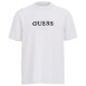 тениска,мъжки,тениски,guess,small,logo,short,sleeve,t,shirt,white,(pure,white)