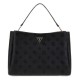 чанта,всички,чанти,guess,tisha,large,girlfriend,satchel,bag,black,logo