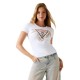 тениска,дамски,тениски,guess,triangle,palm,print,short,sleeve,t,shirt,pure,white,(white)