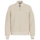 блуза,мъжки,пуловери,guess,jeans,collar,half,zip,sweatshirt,warm,white