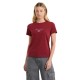 тениска,дамски,тениски,guess,jeans,embro,script,short,sleeve,t,shirt,ravishing,red