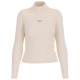 тениска,дамски,тениски,guess,jeans,embro,slim,long,sleeve,t,shirt,sandy,shore,(beige)