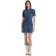 дънки,дамски,поли,и,рокли,guess,jeans,denim,short,sleeve,dress,heritage,medium,w,(blue)