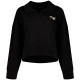 блуза,дамски,блузи,guess,jeans,notched,collar,crop,sweatshirt,black,(jet,black,a996)