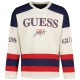 тениска,мъжки,тениски,guess,jeans,oversize,hockey,short,sleeve,t,shirt,pristine,white,color,(white)