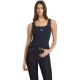 тениска,дамски,тениски,guess,jeans,slim,rib,emb,sleeveless,t,shirt,daring,ocean,(blue)