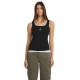 тениска,дамски,тениски,guess,jeans,slim,rib,emb,sleeveless,t,shirt,jet,black,a996,(black)
