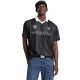 дънки,мъжки,блузи,с,яка,guess,jeans,soccer,long,sleeve,polo,black,(jet,black,a996)