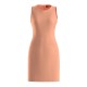 рокля,дамски,поли,и,рокли,hugo,kambali,10270570,01,sleeveless,short,dress,orange,(bright,orange)