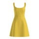 рокля,дамски,поли,и,рокли,hugo,katera,1,10270324,01,sleeveless,short,dress,yellow,(medium,yellow)