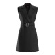рокля,дамски,поли,и,рокли,hugo,komea,10233791,01,sleeveless,short,dress,black,(black)
