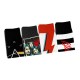 чорапи,мъжки,чорапи,sock,affairs,greatest,hits,long,socks,4,pairs,multicolor,(multicolor)