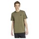 тениска,мъжки,тениски,adidas,3,stripes,short,sleeve,t,shirt,green,(olive,strata)
