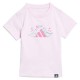 тениска,детски,тениски,adidas,adiraptor,graphic,short,sleeve,t,shirt,pink,(clear,pink)