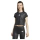 тениска,детски,тениски,adidas,all,sports,animal,print,crop,short,sleeve,t,shirt,black,white,(black)