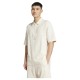 мъжки,блузи,с,яка,adidas,all,szn,waffle,knit,half,zip,short,sleeve,polo,off,white
