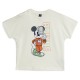 тениска,детски,тениски,adidas,disney,mickey,mouse,short,sleeve,t,shirt,off,white,lime,burst,(white)
