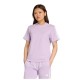 тениска,дамски,тениски,adidas,essentials,3,stripes,cotton,short,sleeve,t,shirt,powder,plum,white