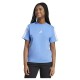 тениска,дамски,тениски,adidas,essentials,3,stripes,cotton,short,sleeve,t,shirt,blue,fusion,white,(blue)