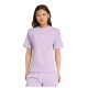 тениска,дамски,тениски,adidas,essentials,3,stripes,cotton,short,sleeve,t,shirt,white,powder,plum