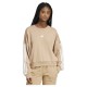 блуза,дамски,блузи,adidas,essentials,3,stripes,french,terry,sweatshirt,warm,sandstone,white,(beige)