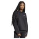 блуза,с,яка,дамски,блузи,adidas,essentials,linear,fleece,polo,sweatshirt,black,white,(black)