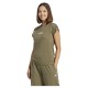 тениска,дамски,тениски,adidas,essentials,linear,cotton,short,sleeve,t,shirt,olive,strata,white,(green)