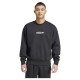 поларена,блуза,мъжки,пуловери,adidas,essentials,linear,fleece,sweatshirt,black,white,(black)