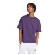 тениска,мъжки,тениски,дамски,тениски,adidas,essentials,loose,fit,3,bar,logo,short,sleeve,t,shirt,purple,(aurora,plum,black)