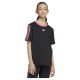 тениска,детски,тениски,adidas,essentials,short,sleeve,t,shirt,black,pink,fusion,(black)