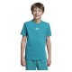 тениска,детски,тениски,adidas,essentials,short,sleeve,t,shirt,pure,teal,white,2