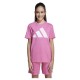 тениска,детски,тениски,adidas,essentials,short,sleeve,t,shirt,pink,fusion,clear,pink,white,(pink)