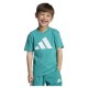 тениска,детски,тениски,adidas,essentials,short,sleeve,t,shirt,pure,teal,white,(green)