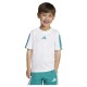 тениска,детски,тениски,adidas,essentials,short,sleeve,t,shirt,white,2,pure,teal,2,(white)