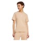 тениска,дамски,тениски,adidas,essentials,small,logo,cotton,short,sleeve,t,shirt,warm,sandstone,white,(beige)
