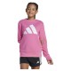 блуза,детски,блузи,adidas,essentials,sweatshirt,pink,fusion,white,(pink)