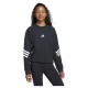 блуза,детски,блузи,adidas,future,icons,3,stripes,sweatshirt,black,white,(black)