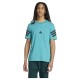 тениска,мъжки,тениски,adidas,future,icons,3,stripes,short,sleeve,t,shirt,pure,teal,(blue)