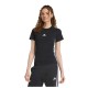 тениска,дамски,тениски,adidas,holiday,3,stripes,slim,short,sleeve,t,shirt,black,(black,silver,met)