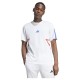 тениска,мъжки,тениски,adidas,house,of,tiro,colourblock,short,sleeve,t,shirt,white,pure,ruby,semi,lucid,blue,(white)