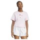 тениска,дамски,тениски,adidas,mini,graphic,short,sleeve,t,shirt,clear,pink,(pink)
