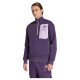 поларена,блуза,мъжки,пуловери,adidas,mercedes,amg,petronas,formula,one,team,premium,woven,fleece,half,zip,sweatshirt,aurora,plum,(purple)
