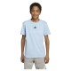тениска,детски,тениски,adidas,slogan,single,short,sleeve,t,shirt,blue,(glow,blue)