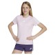 тениска,детски,тениски,adidas,training,essentials,3,stripes,short,sleeve,t,shirt,pink,(clear,pink,white)